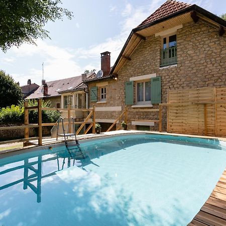 Wonderful House In Sarlat Center With Heated Pool & Jaccuzi别墅 外观 照片