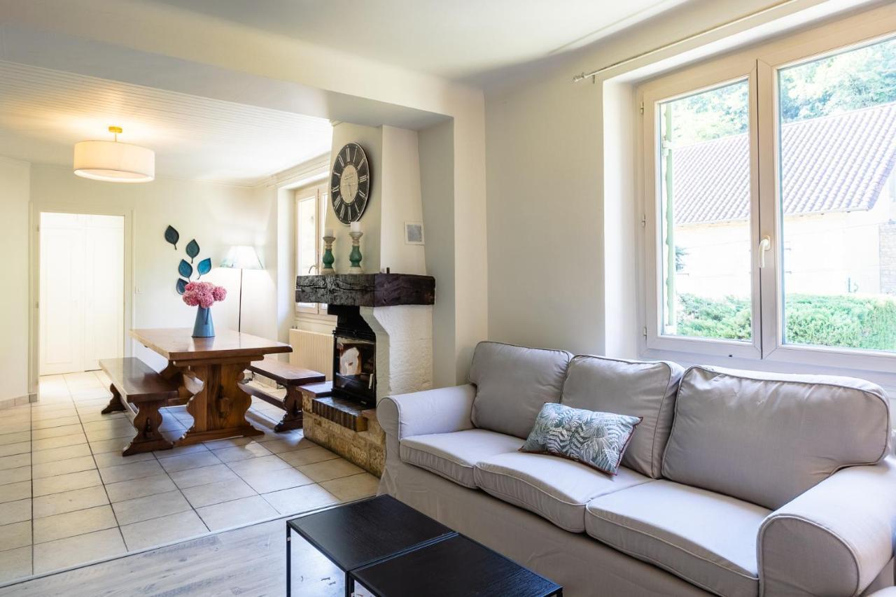 Wonderful House In Sarlat Center With Heated Pool & Jaccuzi别墅 外观 照片