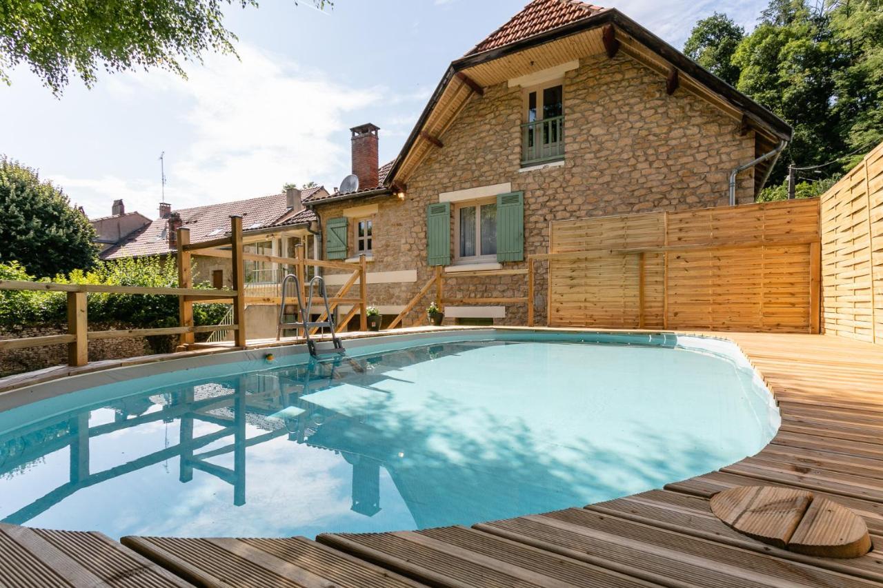 Wonderful House In Sarlat Center With Heated Pool & Jaccuzi别墅 外观 照片
