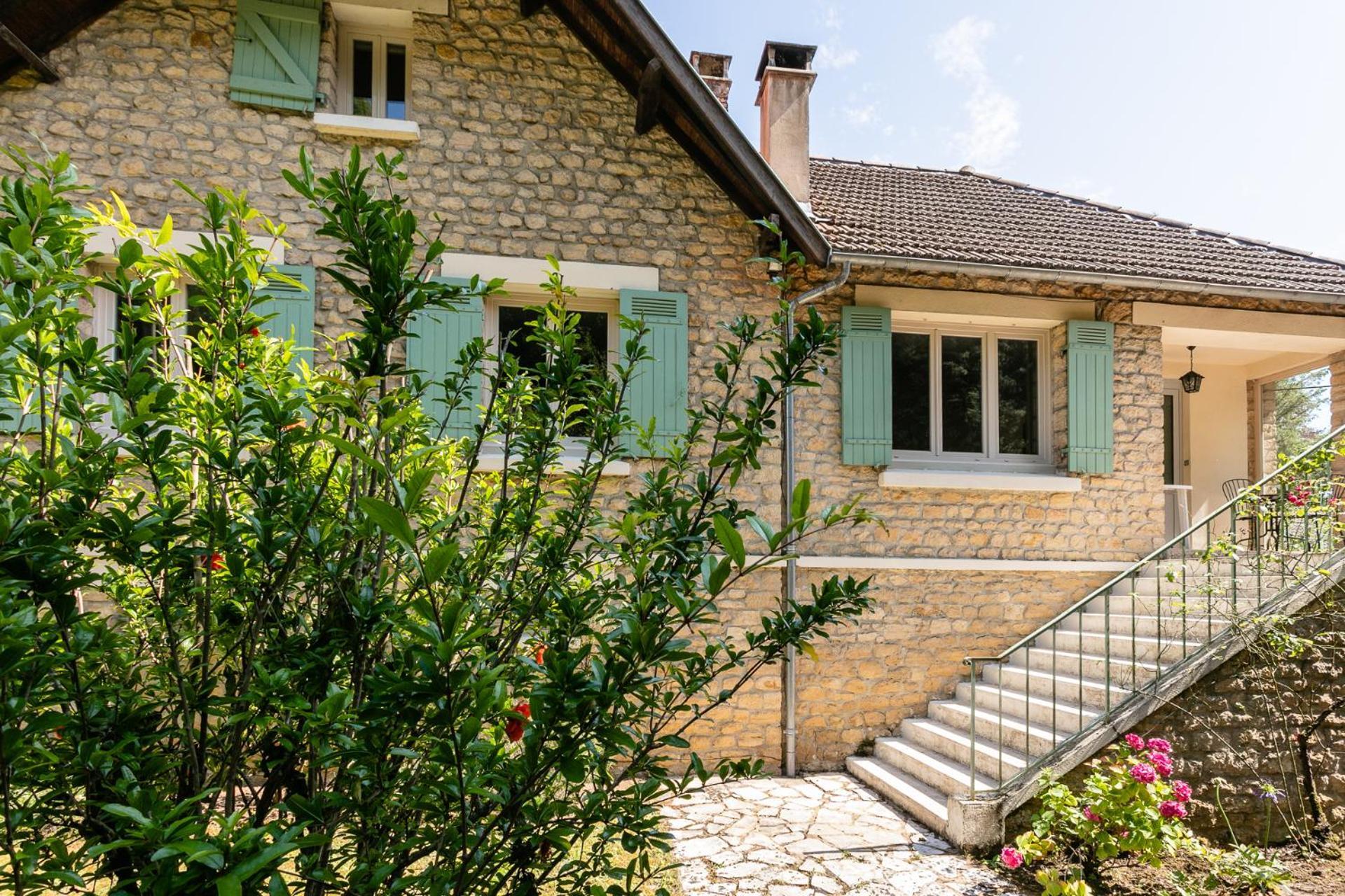Wonderful House In Sarlat Center With Heated Pool & Jaccuzi别墅 外观 照片