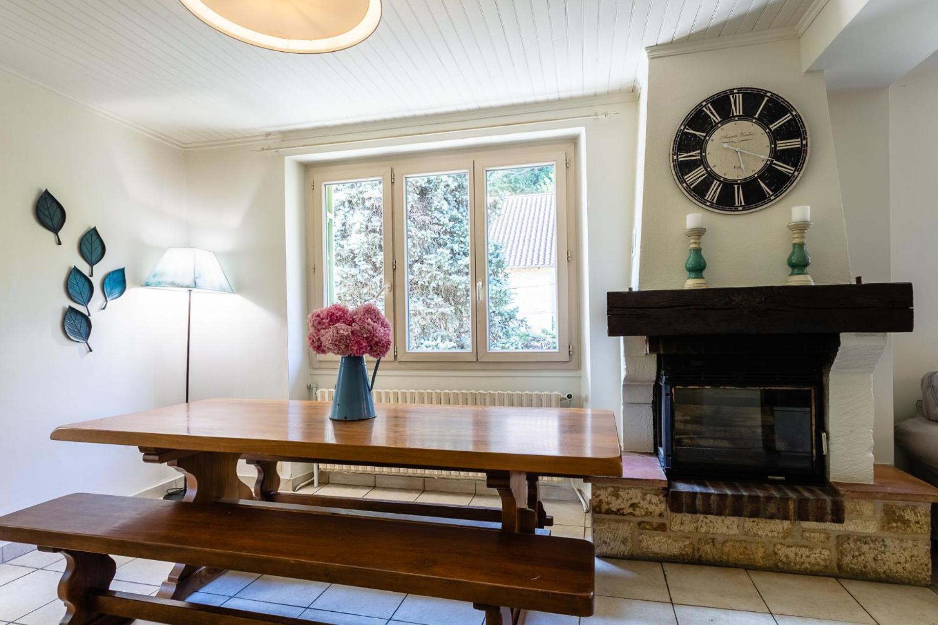 Wonderful House In Sarlat Center With Heated Pool & Jaccuzi别墅 外观 照片