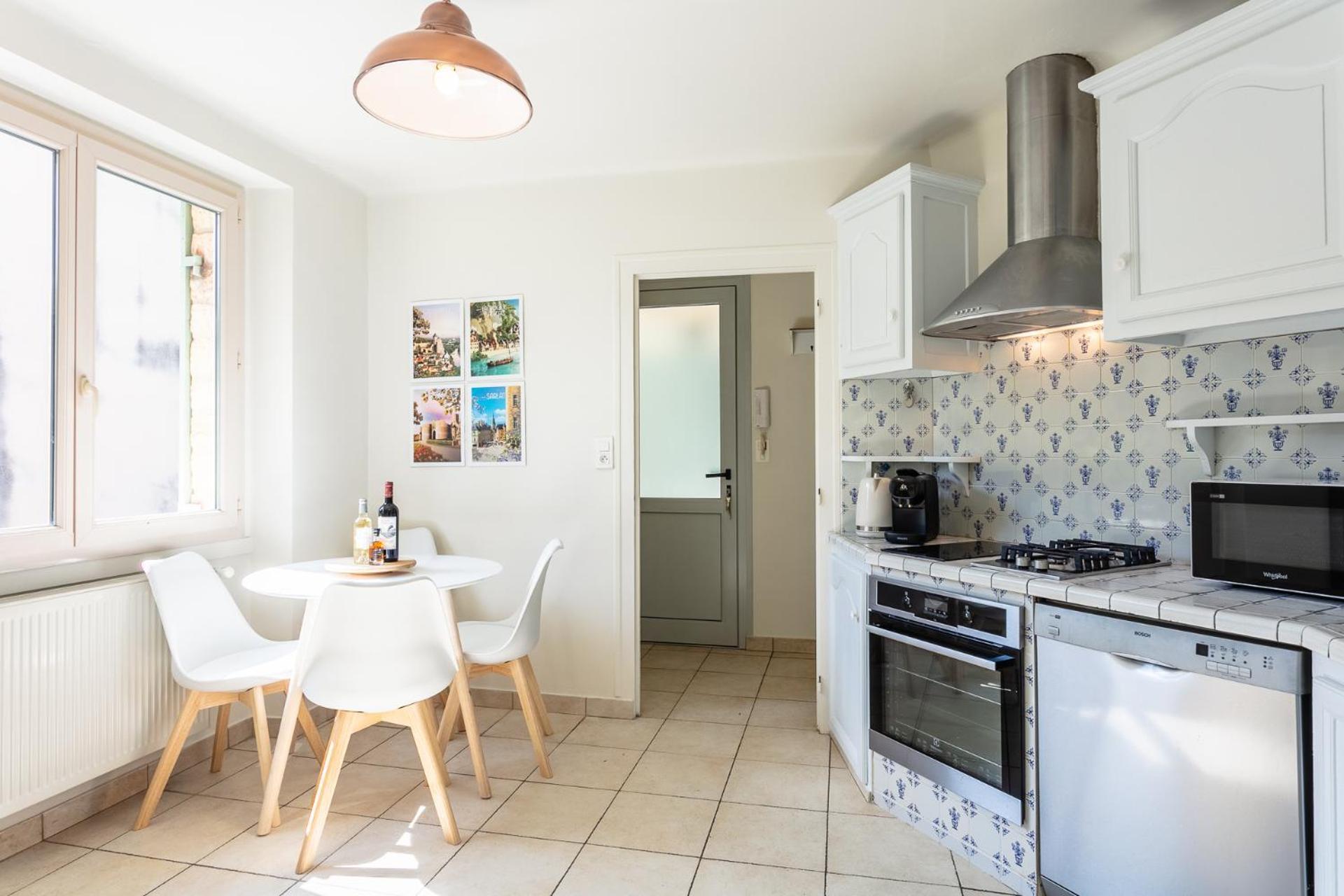 Wonderful House In Sarlat Center With Heated Pool & Jaccuzi别墅 外观 照片