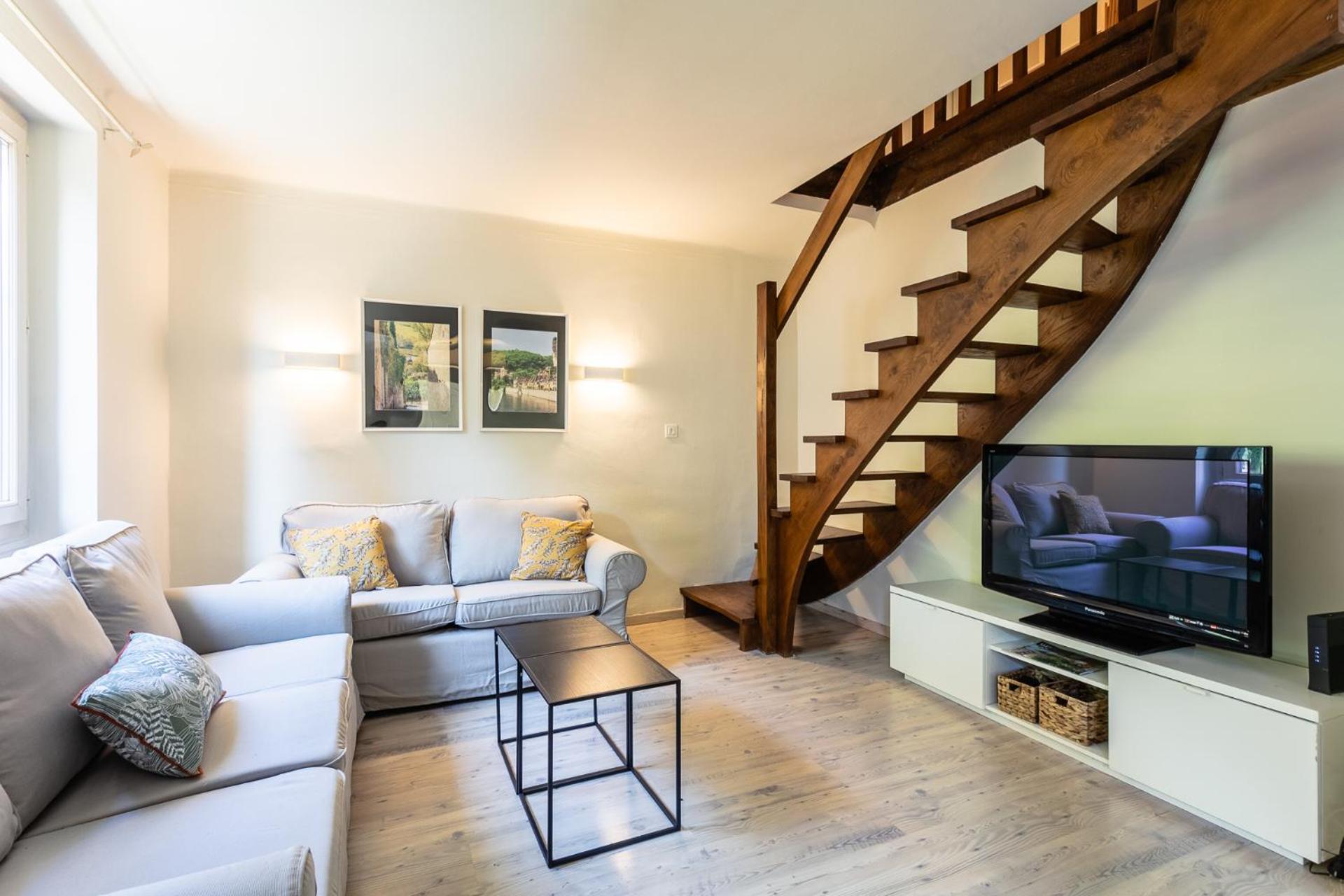 Wonderful House In Sarlat Center With Heated Pool & Jaccuzi别墅 外观 照片
